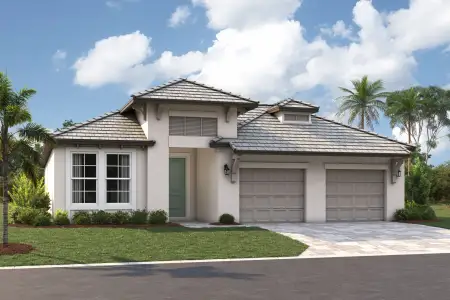New construction Single-Family house 6553 Big Lagoon Ave, Sarasota, FL 34241 plan Calusa - image