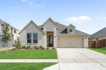 New construction Single-Family house 821 Blue Fescue Rd, Fort Worth, TX 76247 plan Jasmine - image