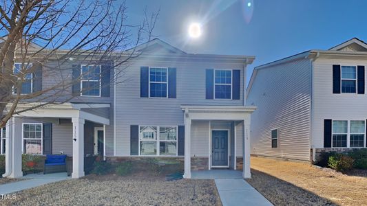 New construction Townhouse house 119 March Creek Dr, Fuquay Varina, NC 27526 null- photo 0 0