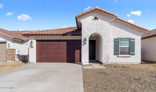 New construction Single-Family house 7552 W Park St, Laveen, AZ 85339 The Orinoco- photo 0 0