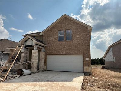 New construction Single-Family house 1008 Sienna Bear Rd, Georgetown, TX 78633 Cassidy Homeplan- photo 0