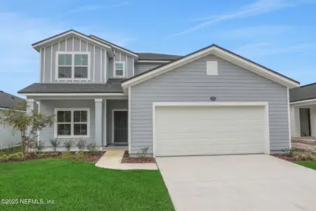 New construction Single-Family house 14370 Creekbluff Wy, Jacksonville, FL 32234 plan Stratford  - image