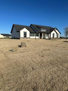 New construction Single-Family house 2607 Witness Tree Road, Oak Ridge, TX 75161 Bryson- photo 0