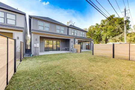 New construction Single-Family house 1224 Wycliffe Dr, Unit B, Houston, TX 77043 null- photo 3 3