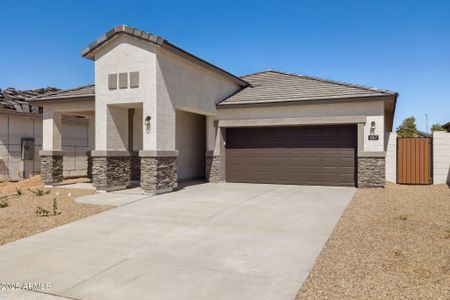 New construction Single-Family house 26036 W Hasan Dr, Buckeye, AZ 85326 plan Easton - image