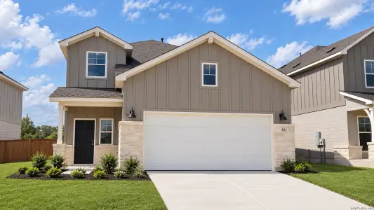 New construction Single-Family house 821 Rustic Grv, Boerne, TX 78006 - image