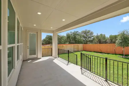 New construction Single-Family house 301 Luttrell Ln, Liberty Hill, TX 78642 plan Tucker - image