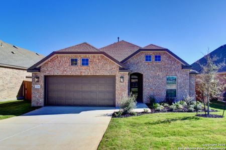 New construction Single-Family house 726 Groudsel Ave, New Braunfels, TX 78132 Palm- photo 0