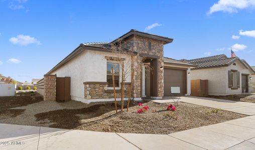 New construction Single-Family house 7245 S 75Th Dr, Laveen, AZ 85339 Orinoco- photo 1 1