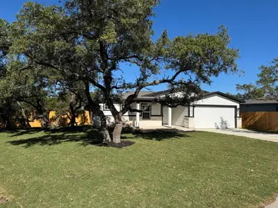 New construction Single-Family house 21804 Orwell Cv, Lago Vista, TX 78645 - photo 0