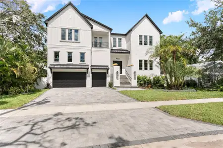 New construction Single-Family house 4823 W San Jose St, Tampa, FL 33629 - image
