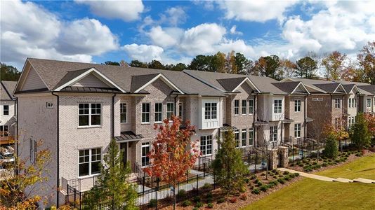 New construction Townhouse house 626 Goldsmith Court, Unit 104, Johns Creek, GA 30022 The Jacobsen II- photo 0