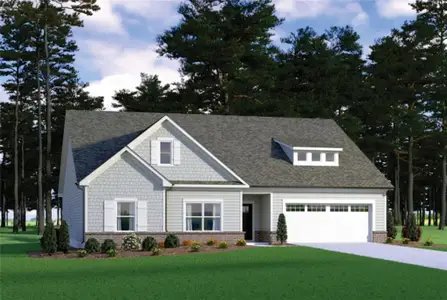 New construction Single-Family house 132 Harmony Farms, Eatonton, GA 31024 - image