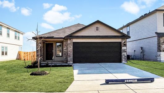 New construction Single-Family house 14624 Childress Fls, San Antonio, TX 78245 plan The Caroline - image