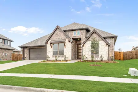 New construction Single-Family house 805 Greenleaf Ct, Anna, TX 75409 plan Caraway - image