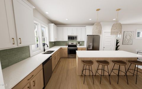 New construction Single-Family house 946 Allen Park Dr, Knightdale, NC 27604 - image