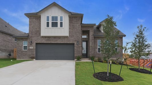 New construction Single-Family house 19708 Judys Vw, Pflugerville, TX 78660 plan Grace - image