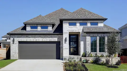 New construction Single-Family house 129 Brown Swiss Rdg, Boerne, TX 78006 plan 2373H - image