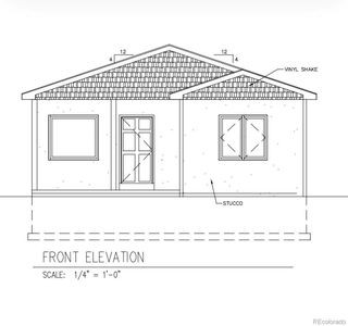 New construction Single-Family house 10515 Willow Ave, Poncha Springs, CO 81201 - image