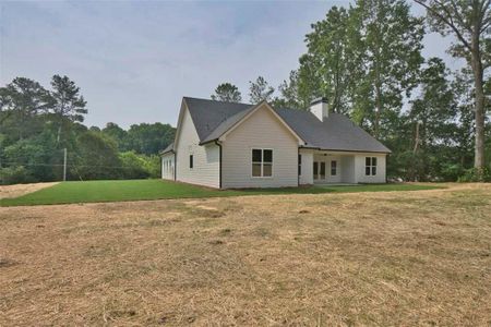 New construction Single-Family house 359 Cooper Bridge Rd, Braselton, GA 30517 plan Grey - image