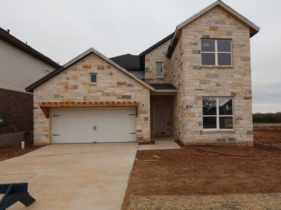 New construction Single-Family house 908 Purmela St, Leander, TX 78641 plan Balcones II - image