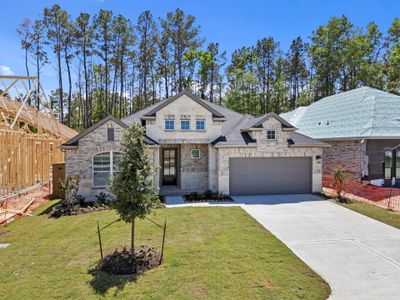 New construction Single-Family house 22639 Big Stump Dr, Porter, TX 77365 plan Bradford - image