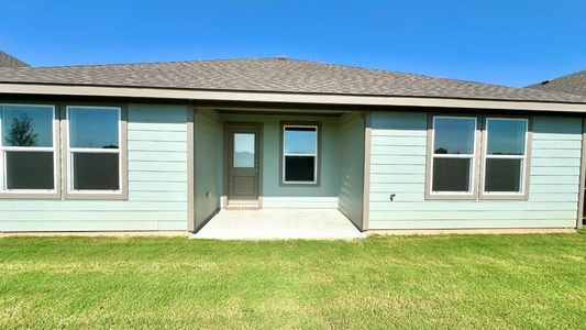 New construction Single-Family house 10616 Zircon Ln, Fort Worth, TX 76036 plan Dove - image