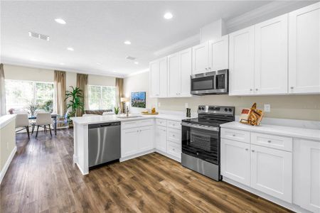 New construction Townhouse house 5725 Desert Rose Pl, Tampa, FL 33615 - image 12