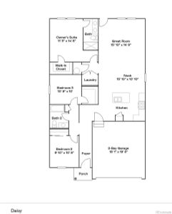 New construction Single-Family house 9194 Old Divide Dr, Colorado Springs, CO 80908 plan Daisy - image