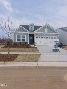 New construction Single-Family house 1001 Honey Bee Ct, Durham, NC 27703 plan Lawrence - Genesis Value Collection - image