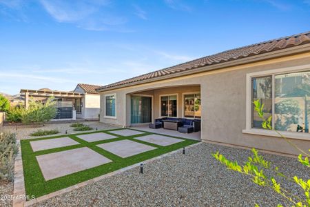 New construction Single-Family house 19045 N 269Th Dr, Buckeye, AZ 85396 VOYAGE- photo 27 27
