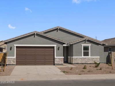 New construction Single-Family house 3668 E Alexander Dr, Queen Creek, AZ 85143 Banks- photo 0 0