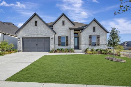 New construction Single-Family house 1159 Barbazzano Dr, Fate, TX 75087 plan Geneva - image