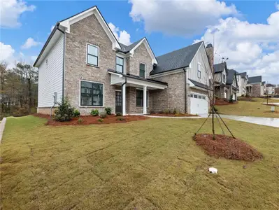 New construction Single-Family house 2209 Reserve Park Ln, Lawrenceville, GA 30043 - image