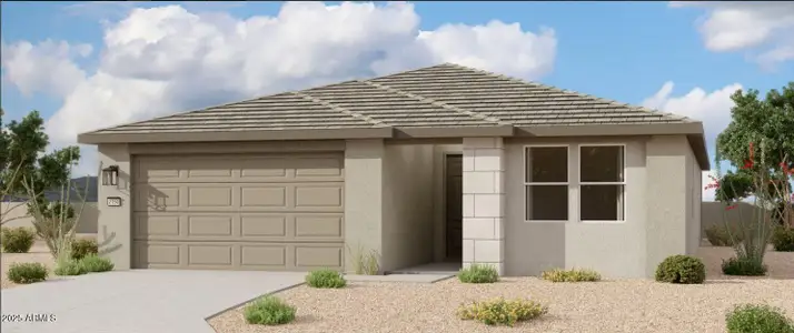 New construction Single-Family house 3348 E Valleyhigh Trl, San Tan Valley, AZ 85143 - image