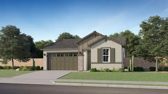 New construction Single-Family house 9853 W Mission Ln, Peoria, AZ 85345 plan Rembrandt Plan 3662 - image