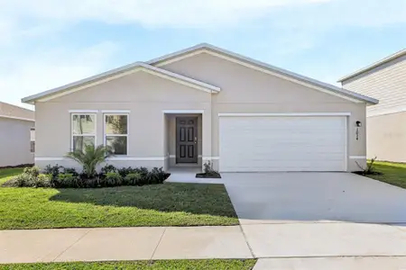 New construction Single-Family house 1034 Ambleside Dr, Haines City, FL 33844 plan BRASELTON - image