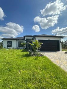 New construction Single-Family house 1022 Candleligth St, Lehigh Acres, FL 33974 - image