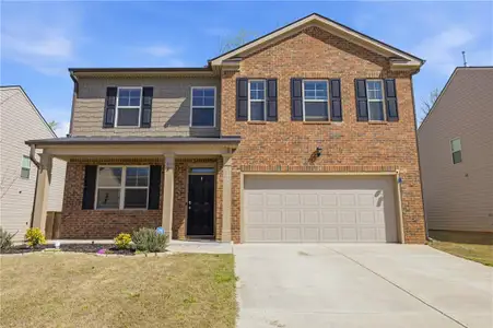 New construction Single-Family house 5400 Andrew Ln, Stonecrest, GA 30038 plan Hanover - image