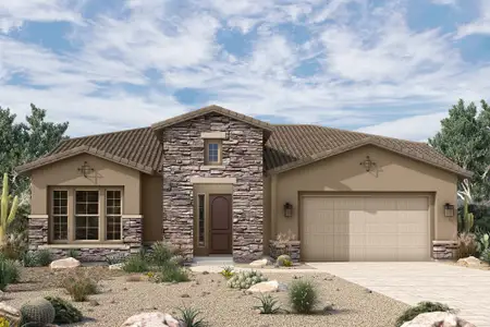 New construction Single-Family house 32333 N 135Th Dr, Peoria, AZ 85383 plan The Sugarloaf - image
