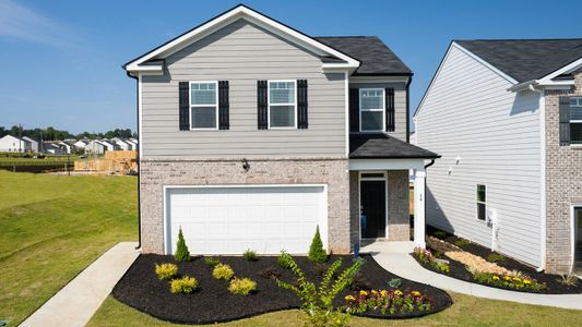 New construction Single-Family house 18 Poplar Preserve Blvd, Newnan, GA 30265 plan Cabral - image