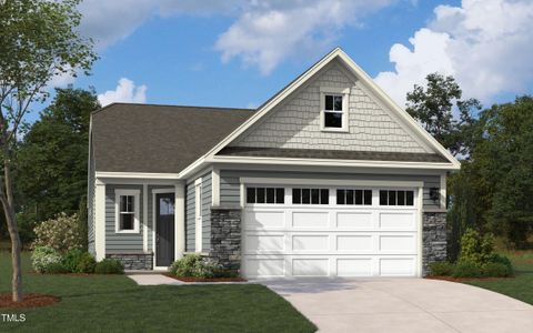 New construction Single-Family house 505 Maumelle Wy, Unit 209, Durham, NC 27703 - image