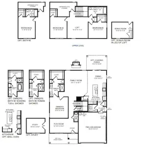 New construction Single-Family house 4290 Waterworks Rd, Jefferson, GA 30549 plan Anderson - image