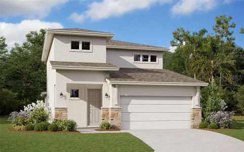 New construction Single-Family house 1976 Sunshine Peak Drive, Minneola, FL 34715 - photo 0