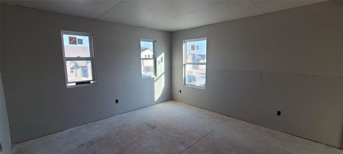 New construction Single-Family house 738 Palo Brea Loop, Hutto, TX 78634 Knox Homeplan- photo 25 25