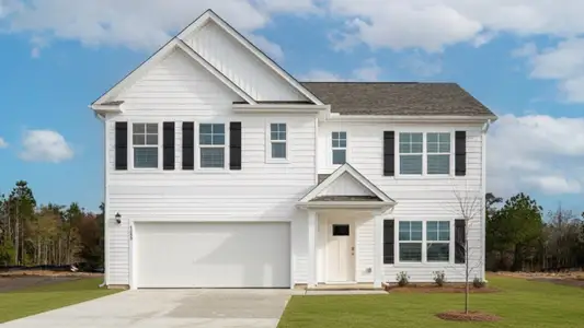 New construction Single-Family house 1053 Billfish Trl Se, Winnabow, NC 28479 plan Hayden - image