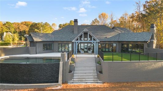 New construction Single-Family house 6091 Gc Crow Rd, Flowery Branch, GA 30542 - image