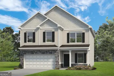New construction Single-Family house 107 Antiquity Cir, Perry, GA 31069 - image