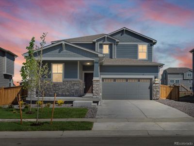 New construction Single-Family house 17487 E 89Th Wy, Commerce City, CO 80022 null- photo 0