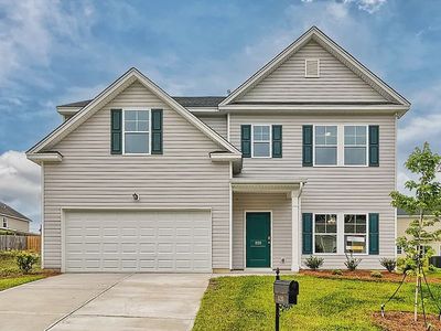 New construction Single-Family house 820 Daniel Lake Ct, West Columbia, SC 29170 plan Keowee - image